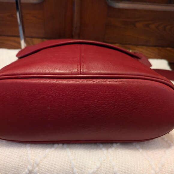 Coach Vintage Whitney Leather Convertible Crossbody Shoulder Bag - Picture 6 of 13